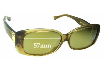 SFx Replacement Sunglass Lenses fits Louis Vuitton Evidence Millionaire  Z0350W 