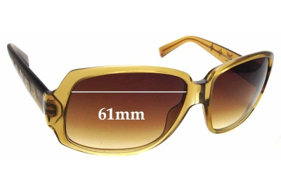 Louis Vuitton replacement lenses & repairs by Sunglass Fix™