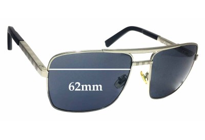 SFx Replacement Sunglass Lenses fits Louis Vuitton Z0350W - 64mm Wide