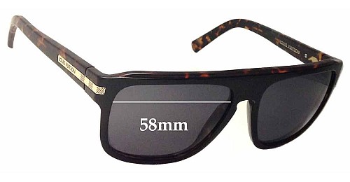 Louis Vuitton Z0603W Replacement Lenses 58mm - by The Sunglass Fix™