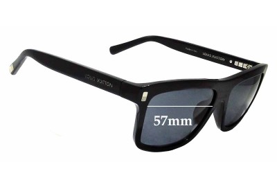  SFx Replacement Sunglass Lenses Compatible for Louis Vuitton  Z0350W 62mm (Non-Polarized SFx Edge Black Gradient Hardcoat Pair) :  Clothing, Shoes & Jewelry