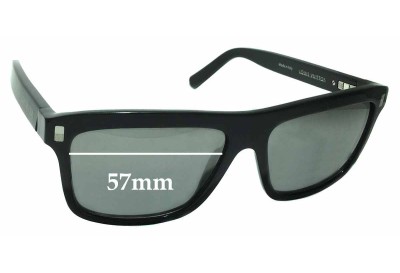  SFx Replacement Sunglass Lenses Compatible for Louis Vuitton  Z0260U 59mm (Non-Polarized SFx Edge Black Gradient Hardcoat Pair) :  Clothing, Shoes & Jewelry