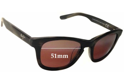 Maui Jim MJ713 Kaa Point Replacement Lenses 51mm wide 