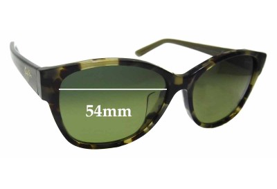 Maui Jim MJ732 Summer Time Replacement Lenses 54mm wide 