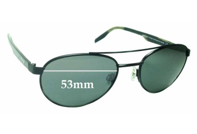 Maui Jim MJ727 Upcountry Replacement Lenses 53mm wide 