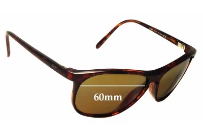 Maui Jim MJ178 Voyager  Replacement Lenses 60mm wide 
