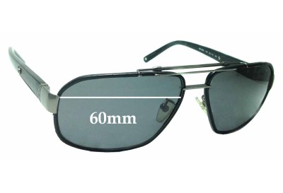 Montblanc MB 366S Replacement Lenses 60mm wide 