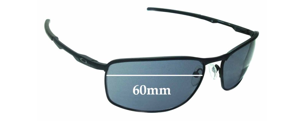 oakley conductor 8 polarized replacement lenses