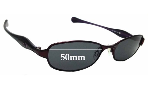 Sunglass Fix Replacement Lenses for Oakley Flawless 2.0 - 50mm Wide 
