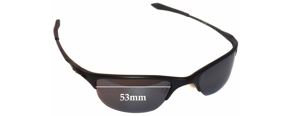 oakley half wire replacement parts