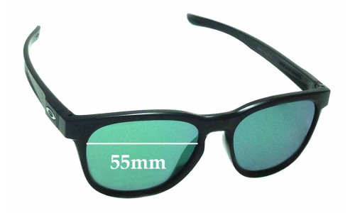 Sunglass Fix Replacement Lenses for Oakley Stringer OO9315 - 55mm Wide 