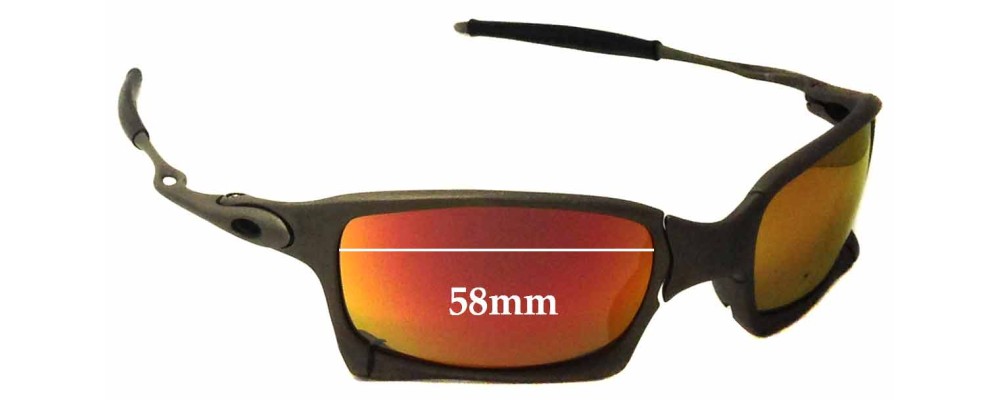 oakley x metal sunglasses