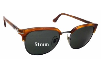 Persol 3105-S Replacement Lenses 51mm wide 