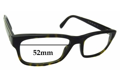 Ralph Lauren Polo PH 2163 Replacement Lenses 52mm wide 