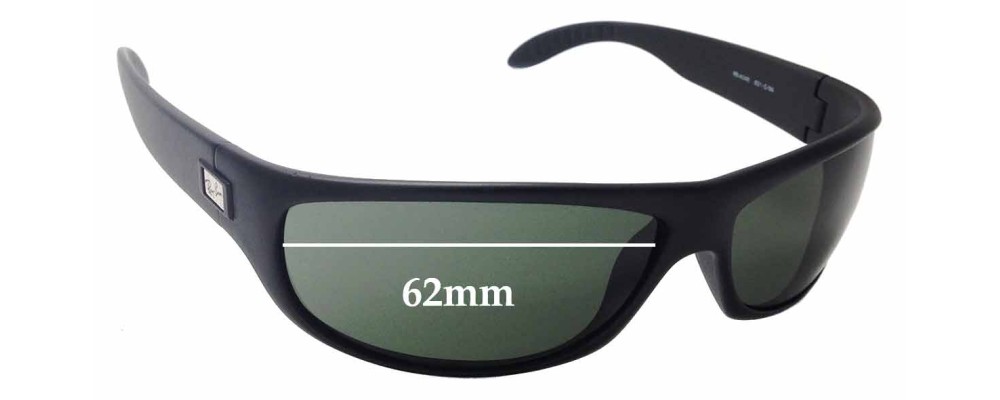 Ray Ban RB4046 Replacement Lenses 62mm 