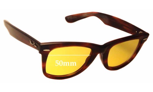 Sunglass Fix Replacement Lenses for Ray Ban B&L RB5022 - 50mm Wide 