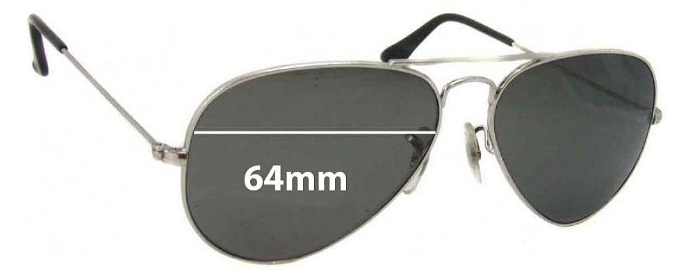 ray ban 3025 replacement lenses