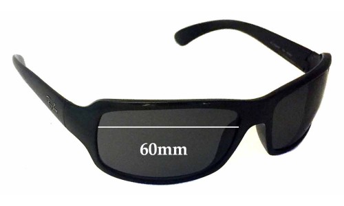 Ray Ban RAJ1554AA RC001 Replacement Sunglass Lenses - 60mm wide *Please measure your lens as size is not indicated on frames* 