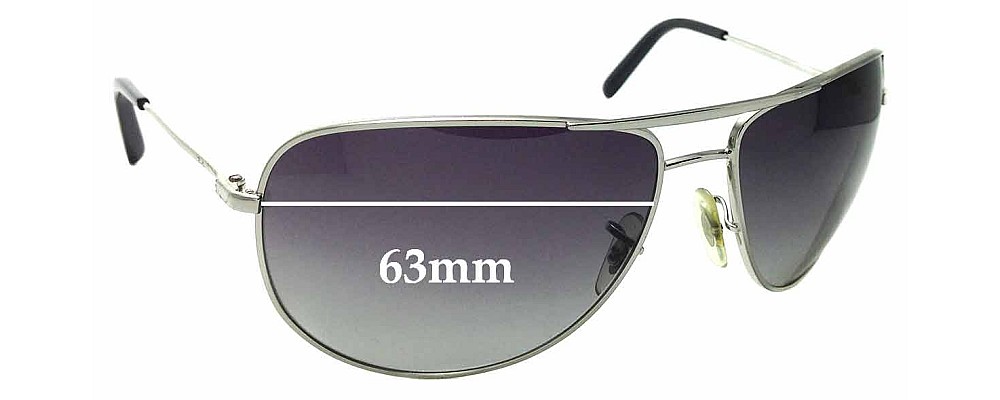 Ray Ban RB3468-E Replacement Lenses 