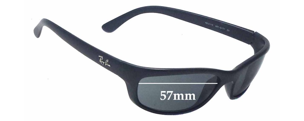 Ray Ban RB4115 Replacement Lenses 57mm 