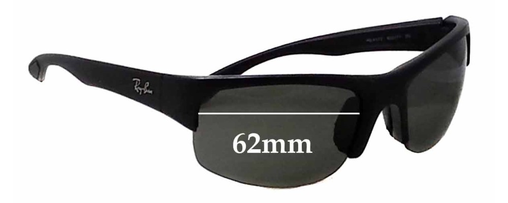 Ray Ban RB4173 Replacement Lenses 62mm 