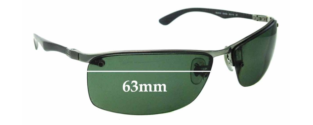 Ray Ban Tech RB8315 Replacement Lenses 