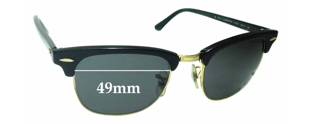 Ray Ban Clubmaster RB3016 RB3016 