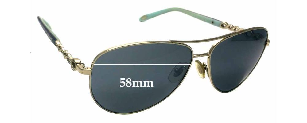 tiffany and co sunglasses replacement lenses