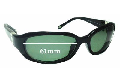 Tiffany & Co TF 4001 Replacement Lenses 61mm wide 