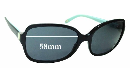 Sunglass Fix Replacement Lenses for Tiffany & Co TF 4085-H - 58mm Wide 