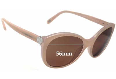 Tiffany & Co TF 4086-H Replacement Lenses 56mm wide 
