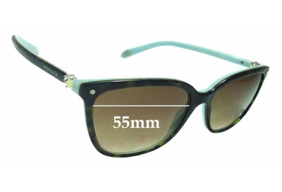 Tiffany & Co TF 4105-HB Replacement Lenses 55mm wide 