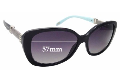 Tiffany & Co TF 4106-B Replacement Lenses 57mm wide 