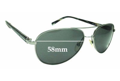 Tom Ford Camillo TF113 Replacement Lenses 58mm wide 