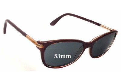 Tom Ford TF5250 Replacement Lenses 53mm wide 