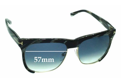 Tom Ford Thea TF366 Replacement Lenses 57mm wide 