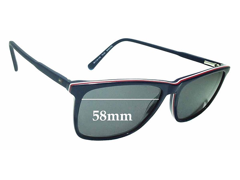 Rute Algebra Diverse Tommy Hilfiger TH 81 58mm Replacement Lenses