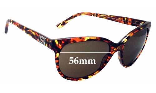Versace MOD 4246-B Replacement Lenses 56mm wide 
