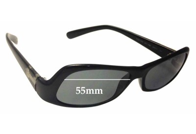 Versace MOD 553 Replacement Lenses 55mm wide 