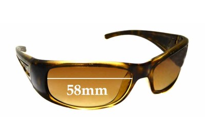Arnette Hold Up AN4139 Replacement Lenses 58mm wide 