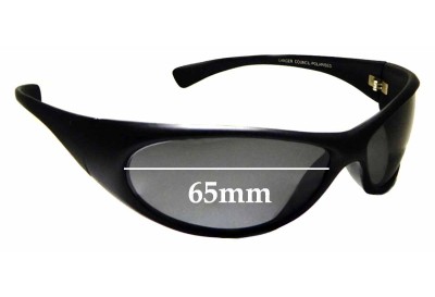 Cancer Council Logan Replacement Lenses 65mm wide 