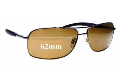 Cancer Council Lincoln Replacement Lenses 62mm wide 