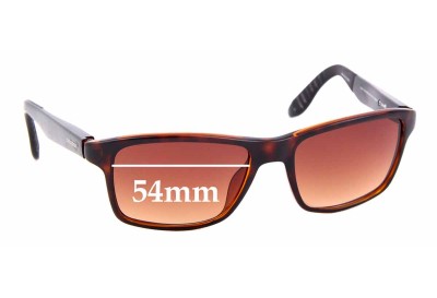 Carrera 8002 Replacement Lenses 54mm wide 