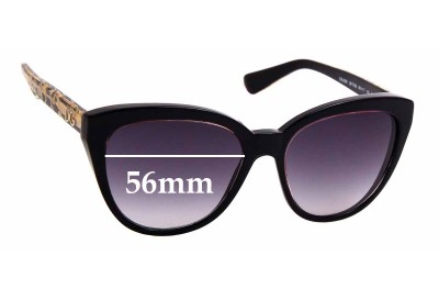 Dolce & Gabbana DG4250 Replacement Lenses 56mm wide 