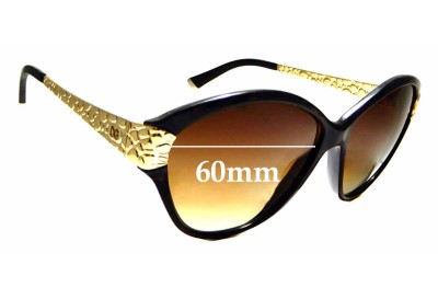 Dolce & Gabbana DG4130 Replacement Lenses 60mm wide 