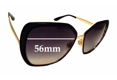 Dolce & Gabbana DG2197 Replacement Lenses 56mm wide 