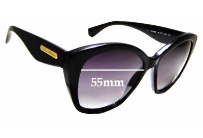 Dolce & Gabbana DG4220 Replacement Lenses 55mm wide 