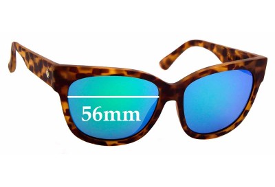 Electric Danger Cat Replacement Lenses 56mm wide 