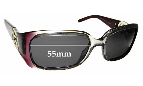 Sunglass Fix Replacement Lenses for Gucci GG3504/S - 55mm Wide 