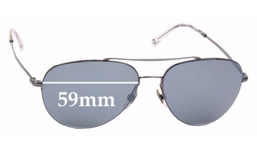 Sunglass Fix Replacement Lenses for Gucci GG2245/S - 59mm Wide 